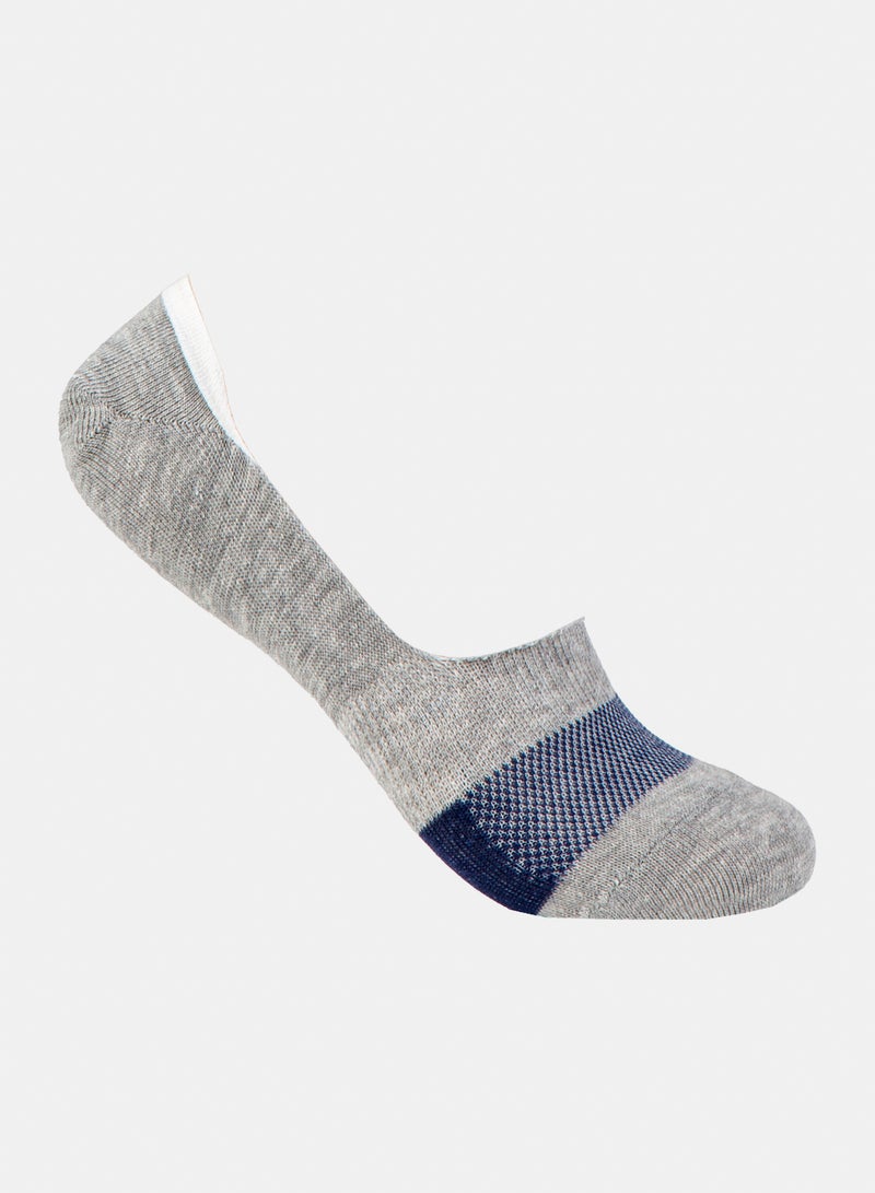 Odds Men's Pack of 3 Lycra invisible Patterned Socks - Image 3
